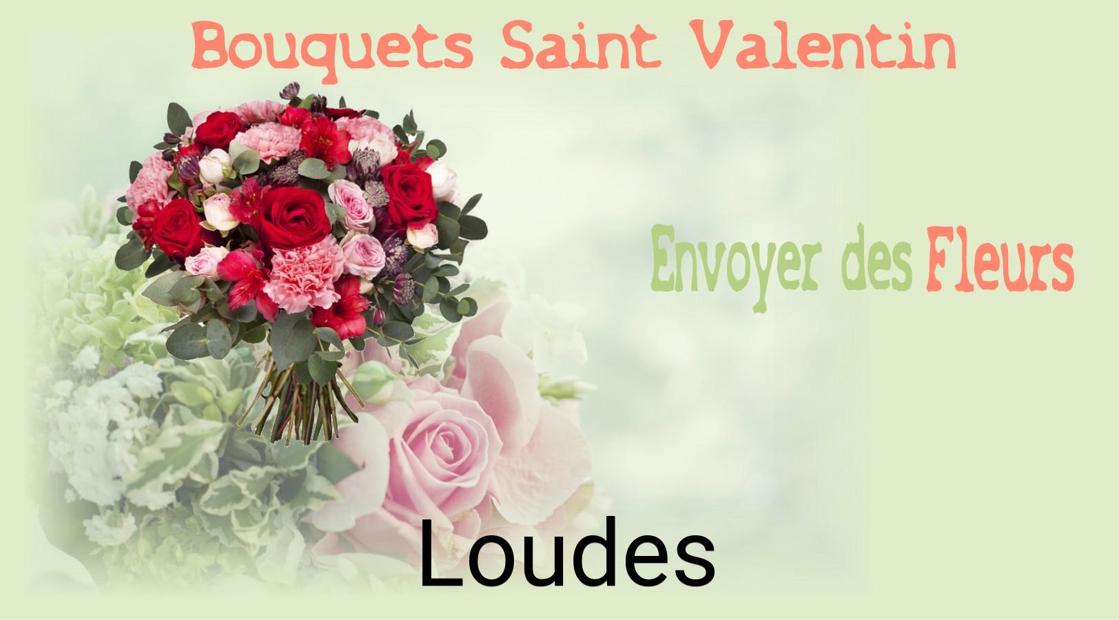 Roses de Saint-Valentin livrées à Loudes