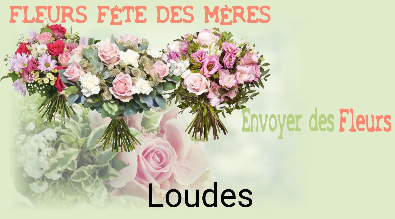Bouquet de Fête des Mères livré à Loudes