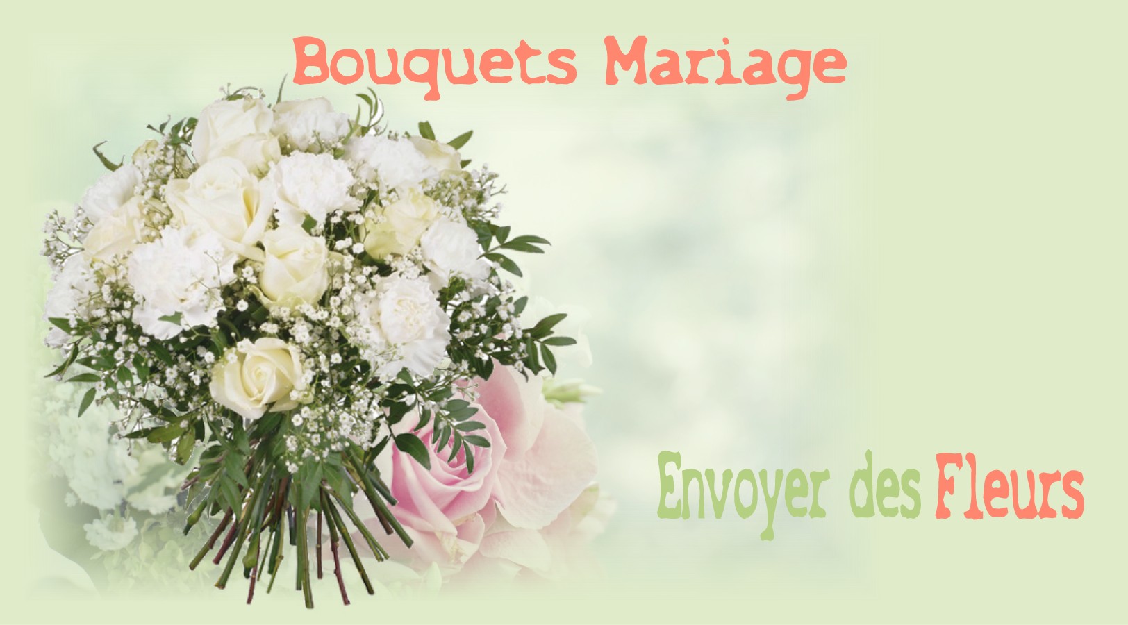 Bouquet de mariage à faire livrer à Loudes